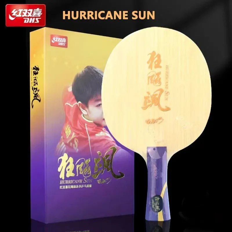 Original DHS Hurricane Sa Tabl - Table Tennis Champion recension och pris