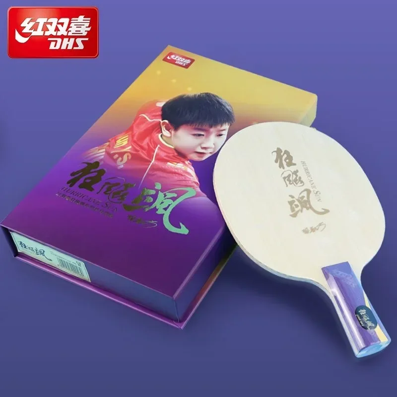 Original DHS Hurricane Sa Tabl - Table Tennis Champion recension och pris