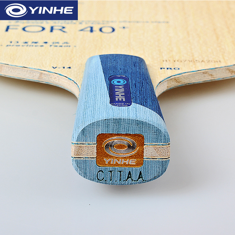 Yinhe V14 Pro Table Tennis Bla - Table Tennis Umpire recension och pris