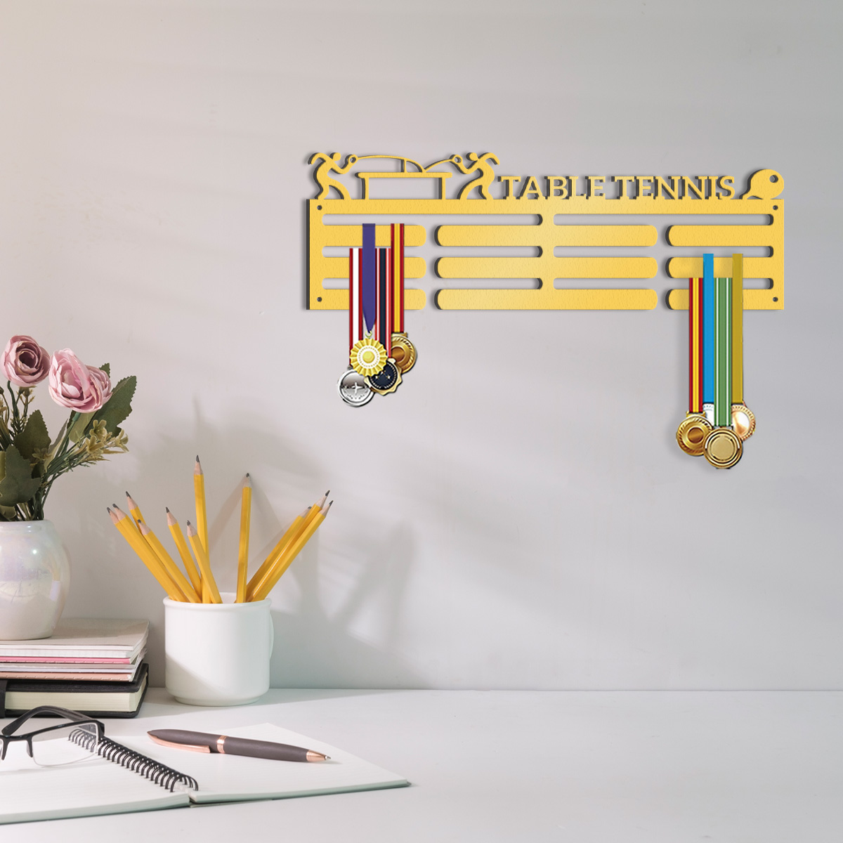 1 interesting personalized cus - Table Tennis No 1 Player recension och pris