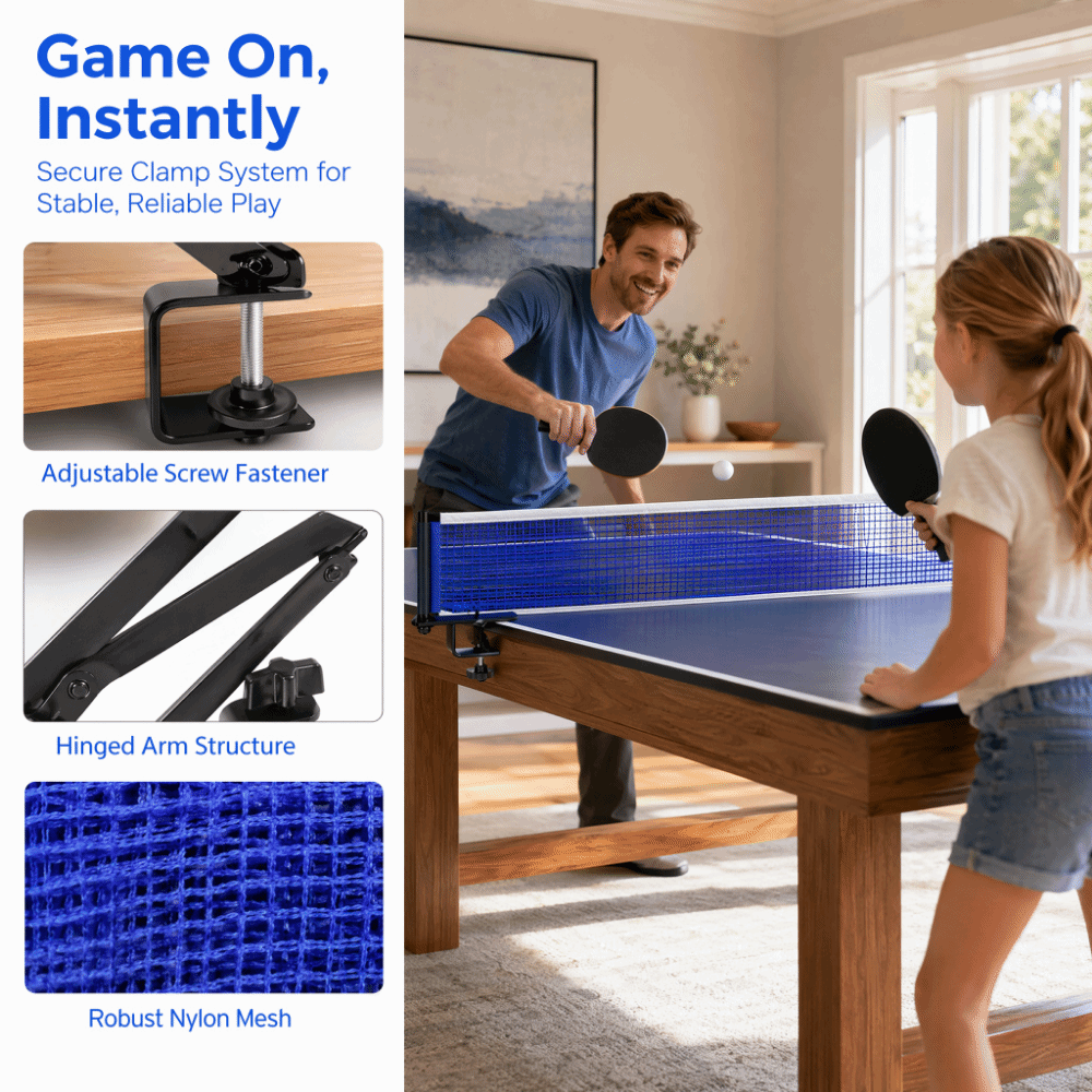 Nylon Table Tennis Net Metal A - Table Tennis Net Set recension och pris