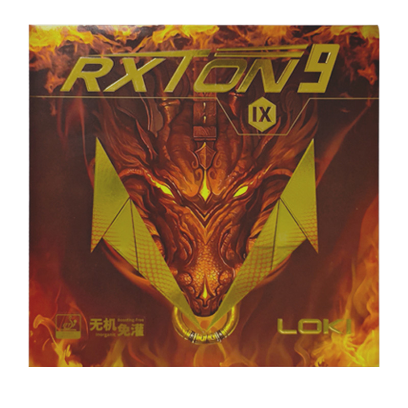 LOKI RXTON 9 Table Tennis Rubb - Table Tennis Rubber recension och pris