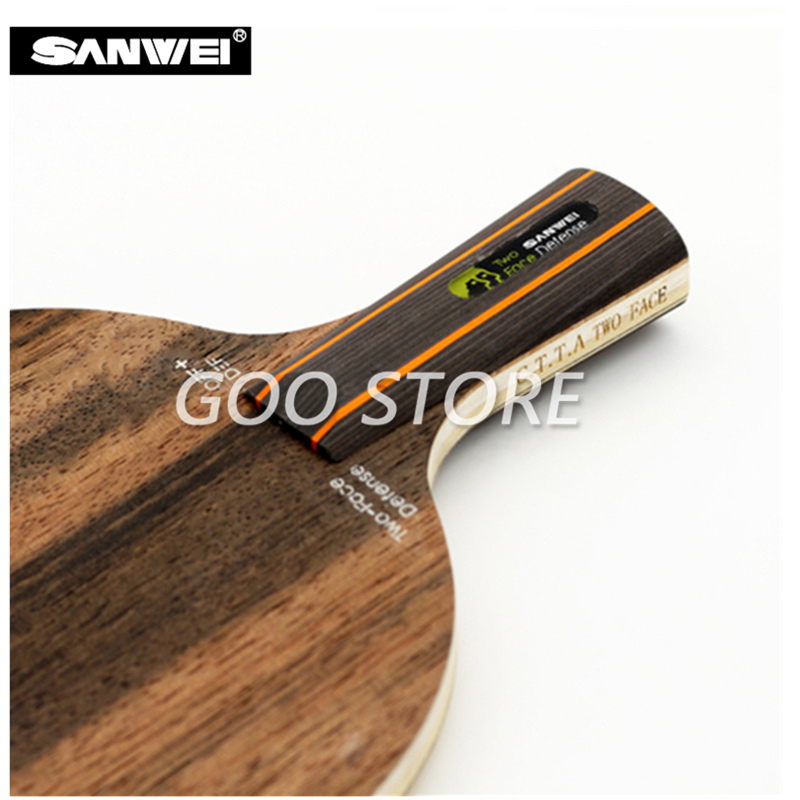 SANWEI TWO FACE DEFENSE Table  - Xiom Blade Table Tennis recension och pris