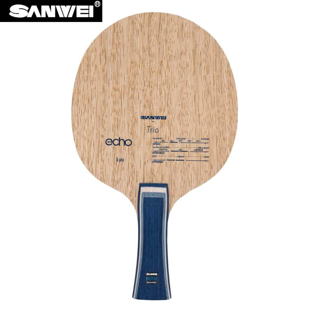 SANWEI Echo Table Tennis Blade - Xiom Blade Table Tennis recension och pris