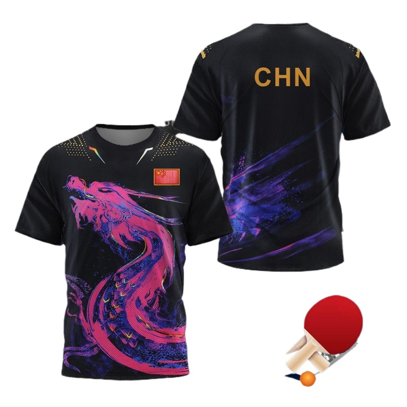 CHINA Dragon Table Tennis Grap - Table Tennis Zhang Jike recension och pris