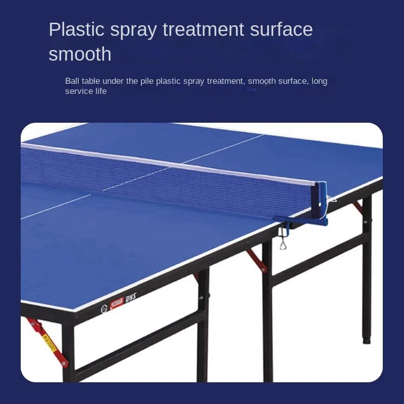 Quality Foldable Tennis Table  - Table Tennis Indoor Or Outdoor recension och pris