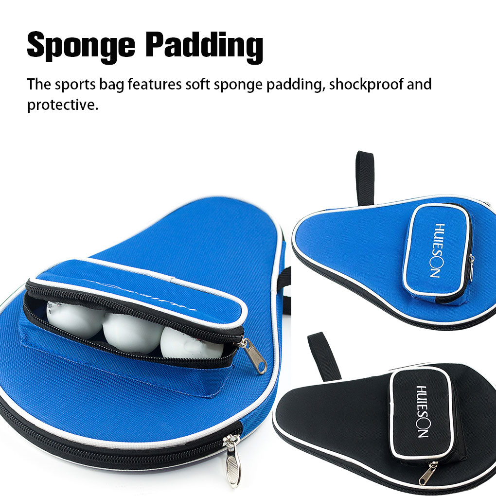Black/blue Single Table Tennis - Table Tennis Umpire recension och pris