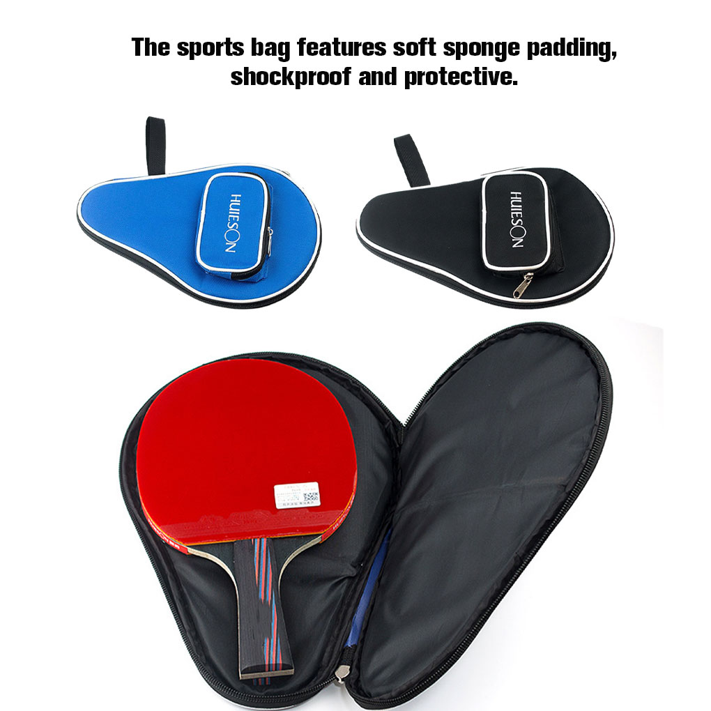 Black/blue Single Table Tennis - Table Tennis Umpire recension och pris