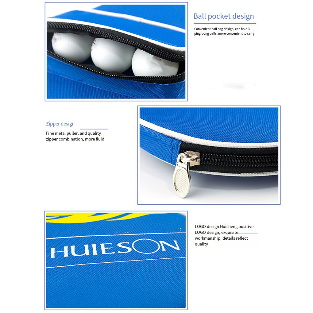 Black/blue Single Table Tennis - Table Tennis Umpire recension och pris