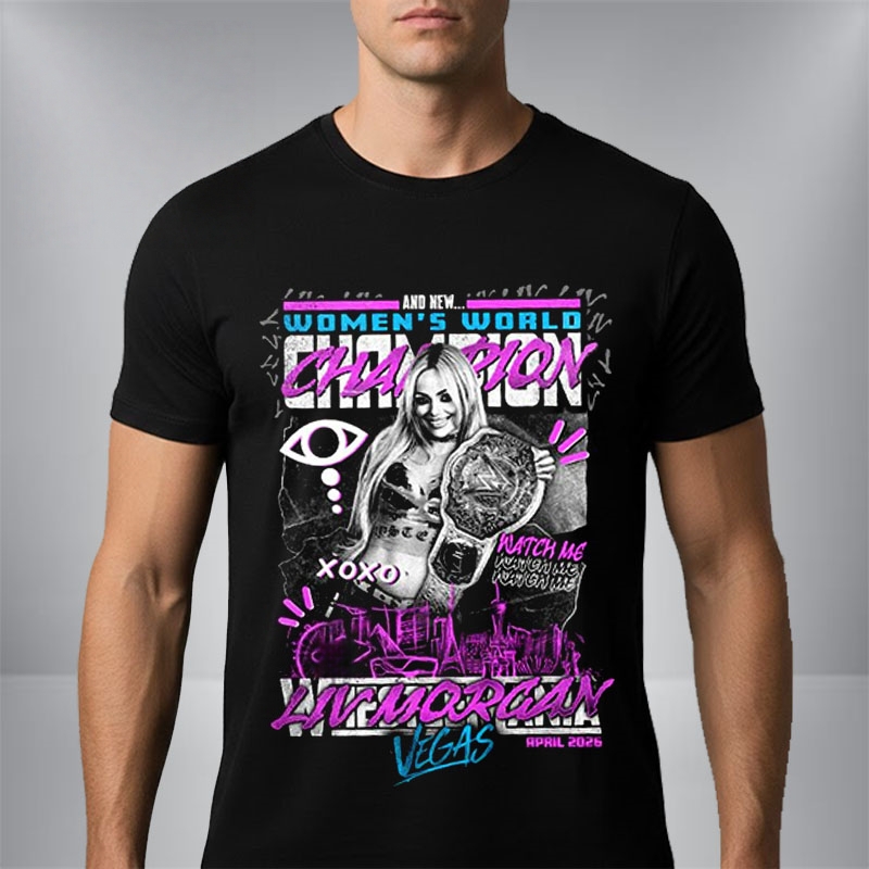 Liv Morgan WrestleMania 42 Win - Table Tennis Champion recension och pris