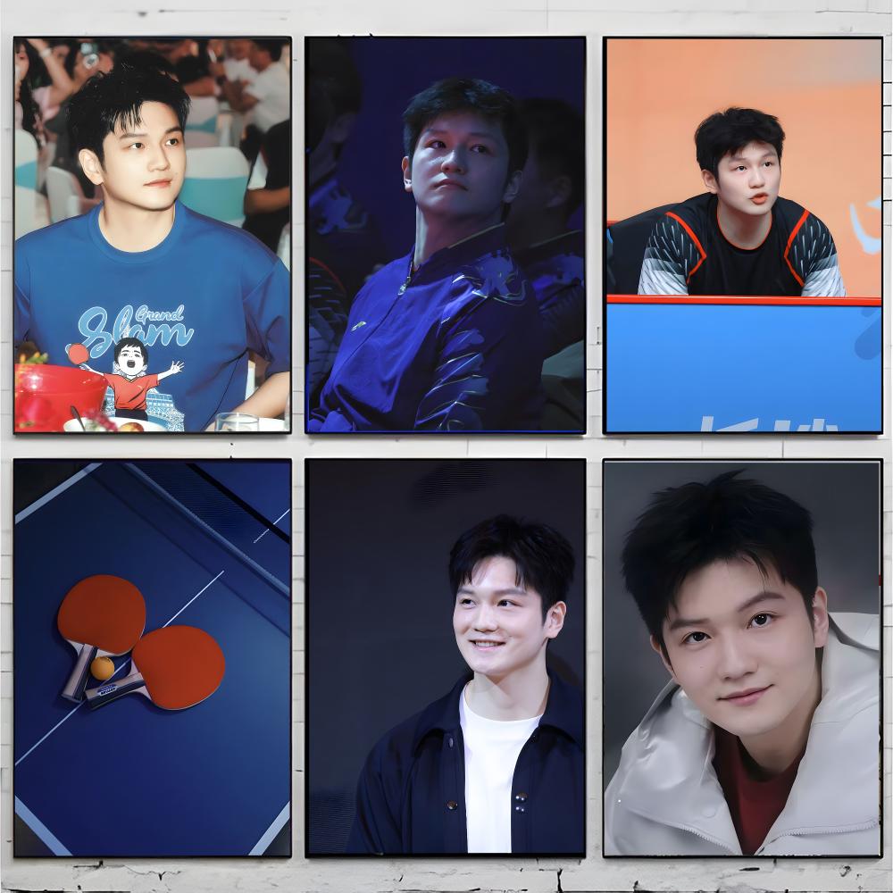Athlete Table Tennis Fan Zhend - Table Tennis Zhendong recension och pris