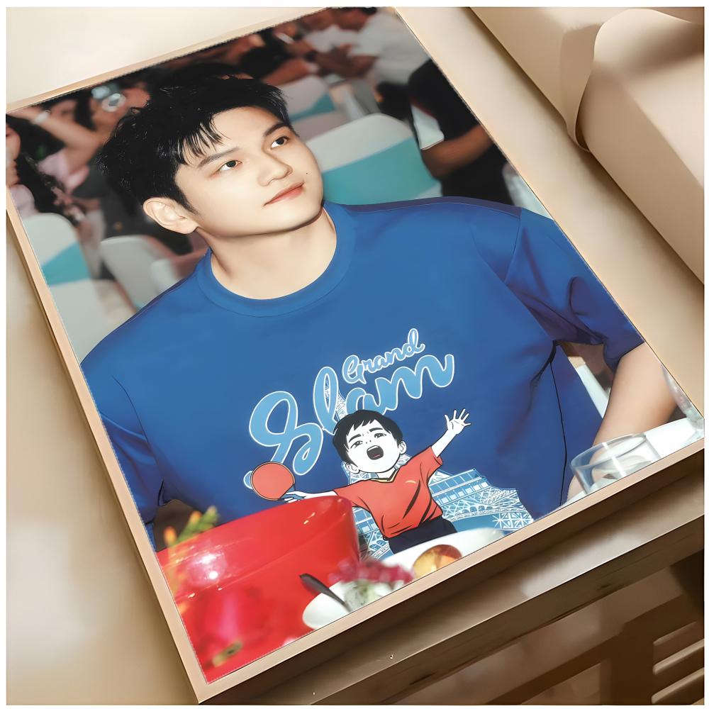 Athlete Table Tennis Fan Zhend - Table Tennis Zhendong recension och pris