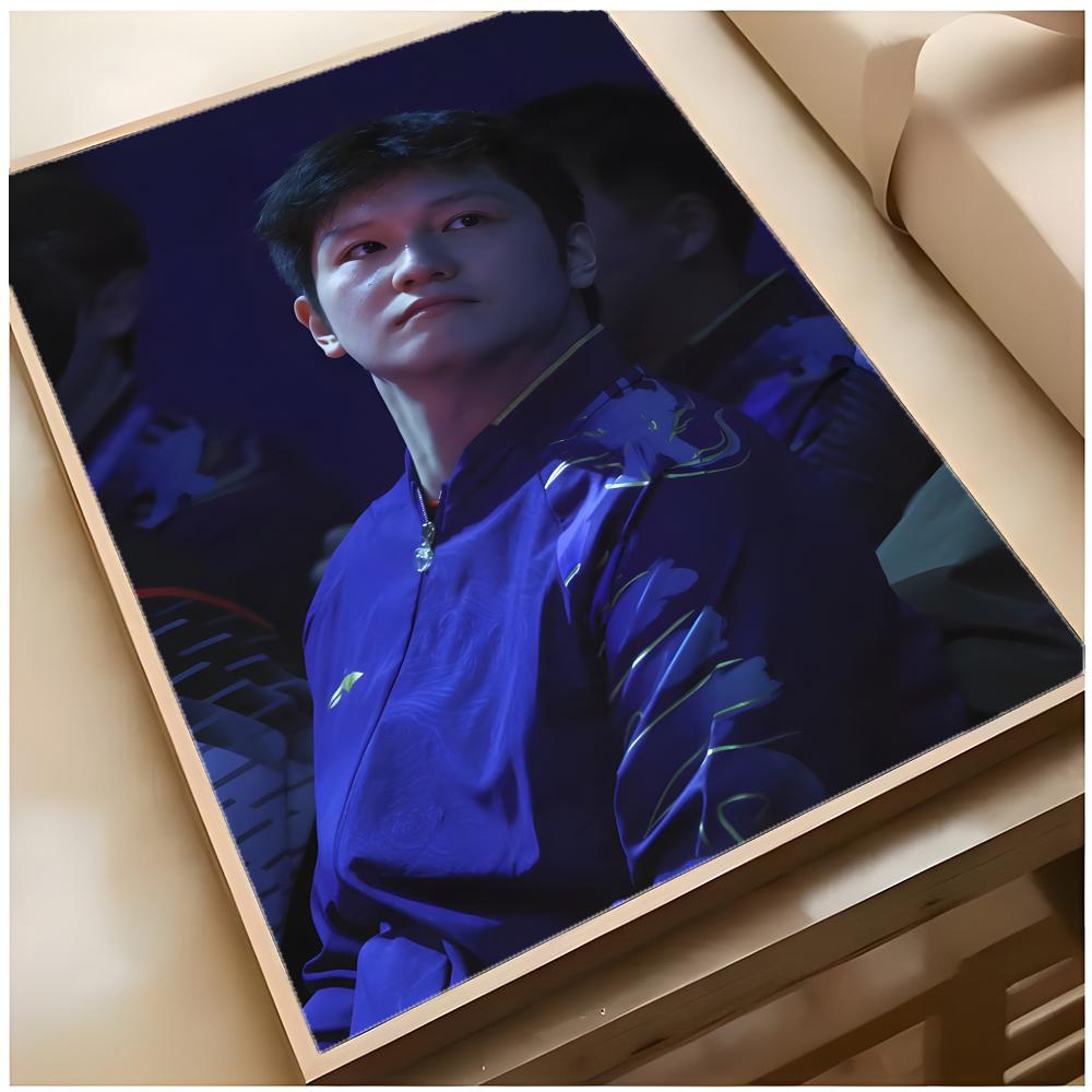 Athlete Table Tennis Fan Zhend - Table Tennis Zhendong recension och pris