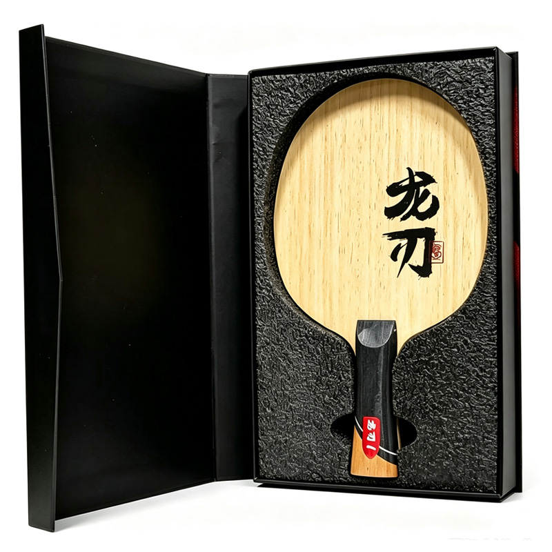 DOUBLE FISH Dragon Blade 1 Tab - Table Tennis Zhang Jike recension och pris