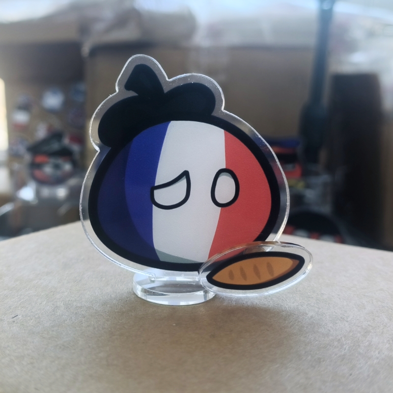23 Styles Countryballs Acrylic - Table Tennis France recension och pris