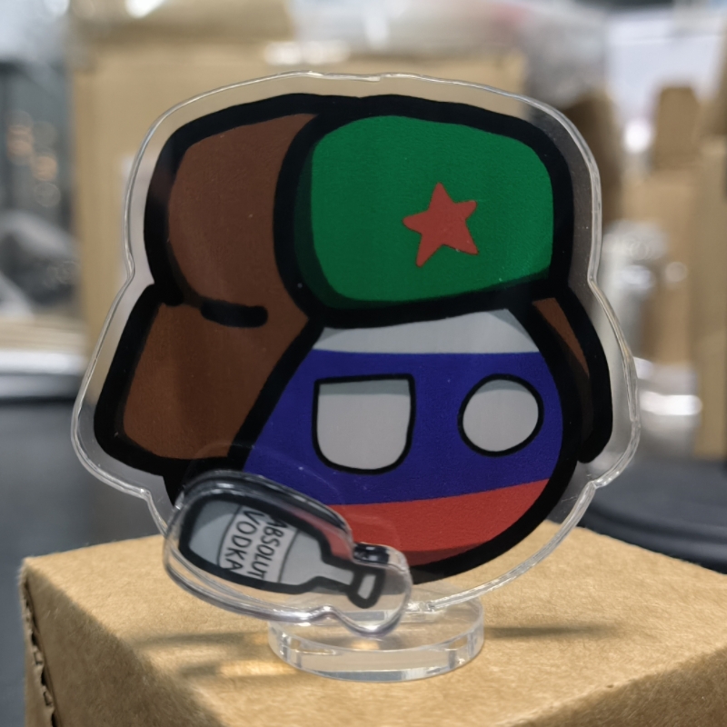 23 Styles Countryballs Acrylic - Table Tennis France recension och pris