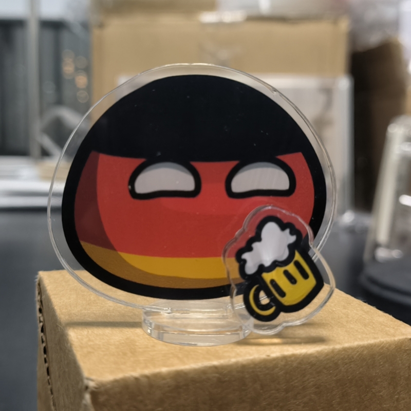 23 Styles Countryballs Acrylic - Table Tennis France recension och pris
