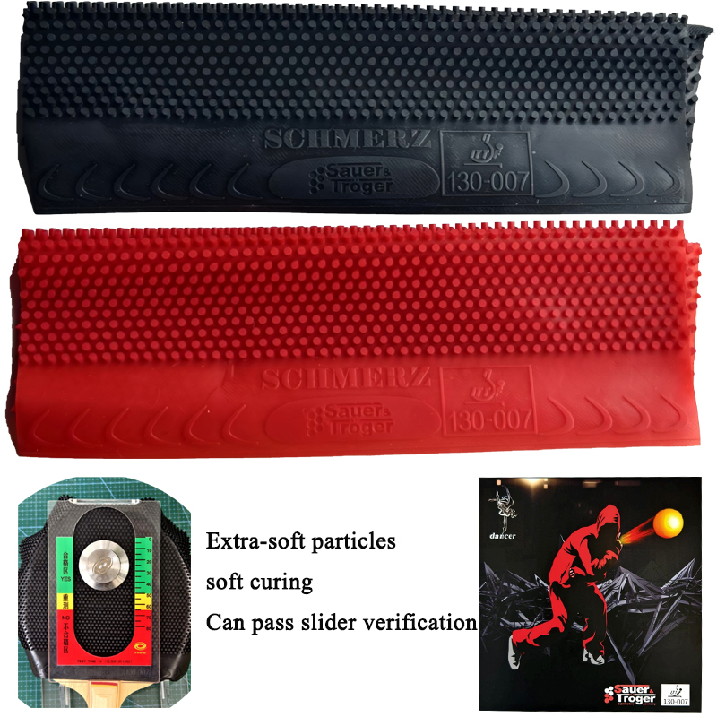 Soft Curing Sauer Dancer 007 T - Table Tennis Rubber recension och pris