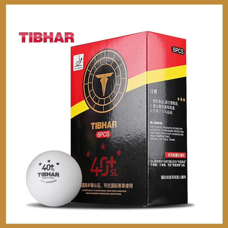 TIBHAR 3-Star Seamless Table T - Table Tennis Pc recension och pris