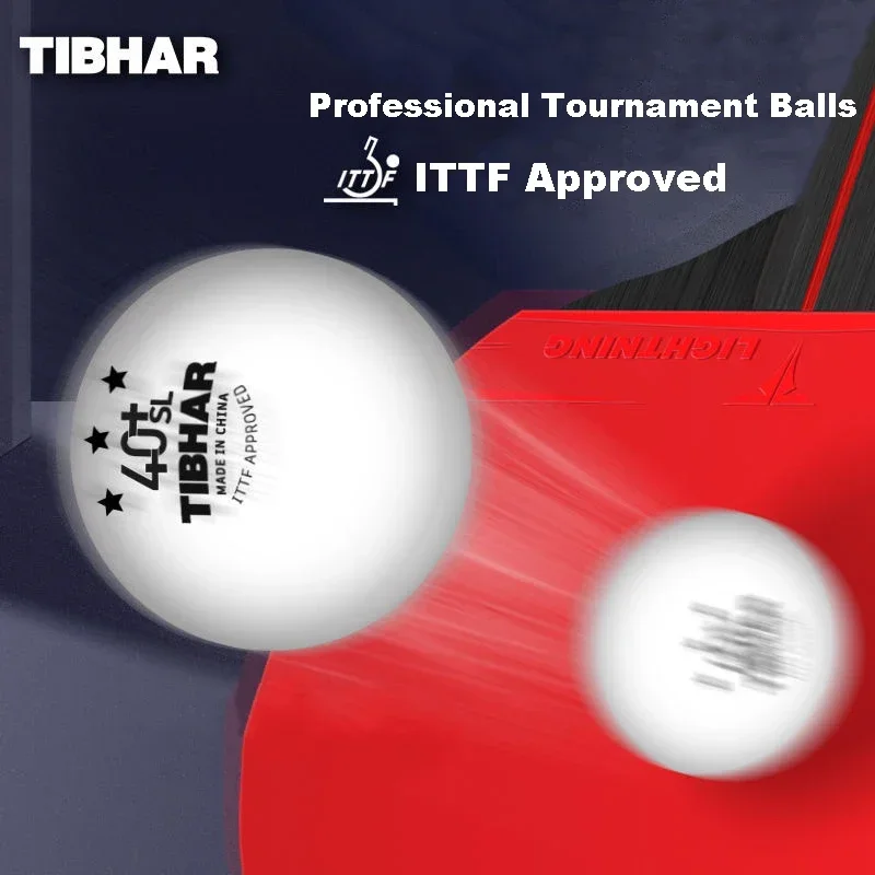 TIBHAR 3-Star Seamless Table T - Table Tennis Pc recension och pris