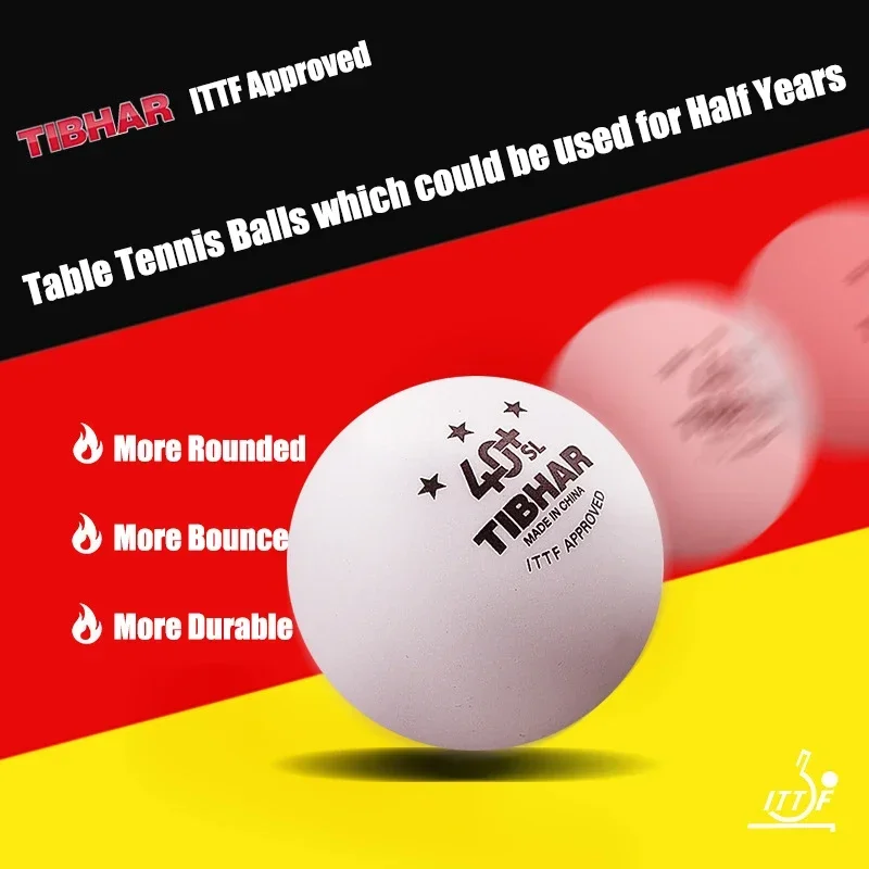 TIBHAR 3-Star Seamless Table T - Table Tennis Pc recension och pris