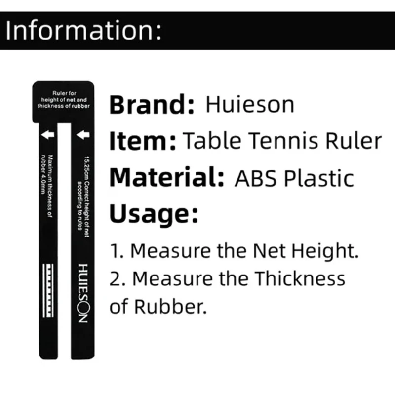 1 Pc Standard Table Tennis Ump - Table Tennis Pc recension och pris