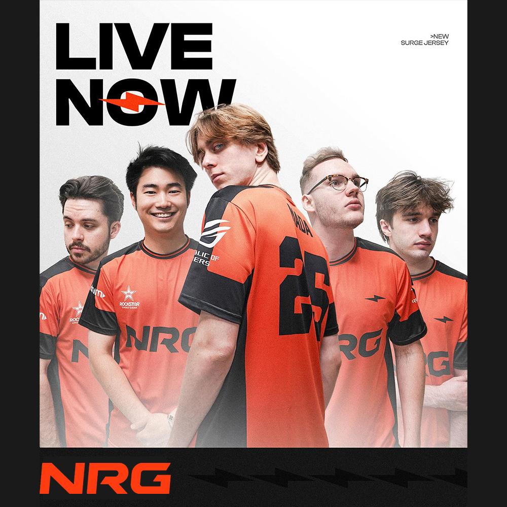 2025 NRG Esports Surge Jersey  - Table Tennis Champion recension och pris