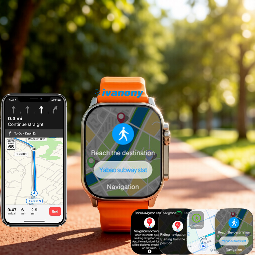 HK12 Ultra 4 Smart Watch Suppo - Table Tennis World recension och pris