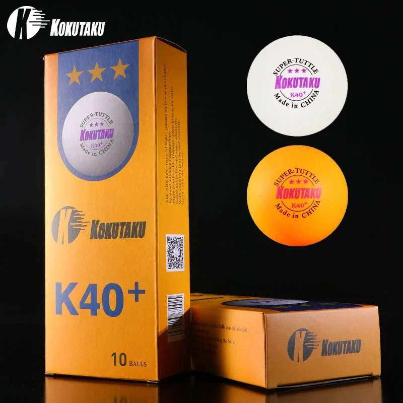 Clearance Kokutaku K40+ 3-Star - Table Tennis Pc recension och pris