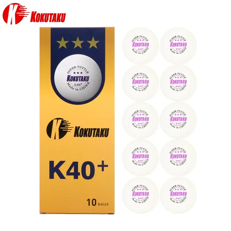 Clearance Kokutaku K40+ 3-Star - Table Tennis Pc recension och pris