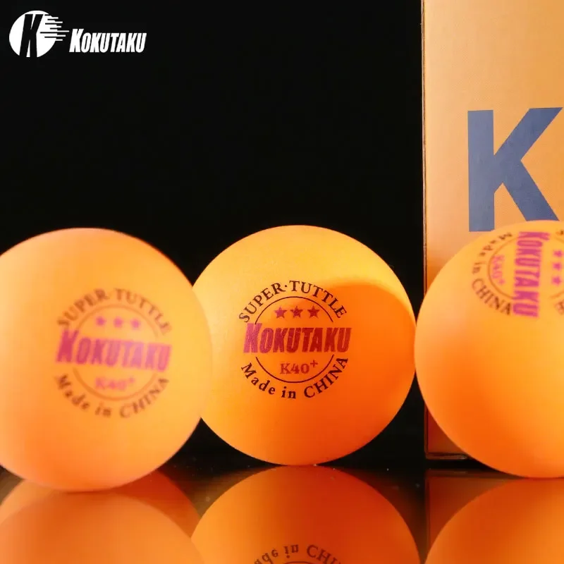 Clearance Kokutaku K40+ 3-Star - Table Tennis Pc recension och pris