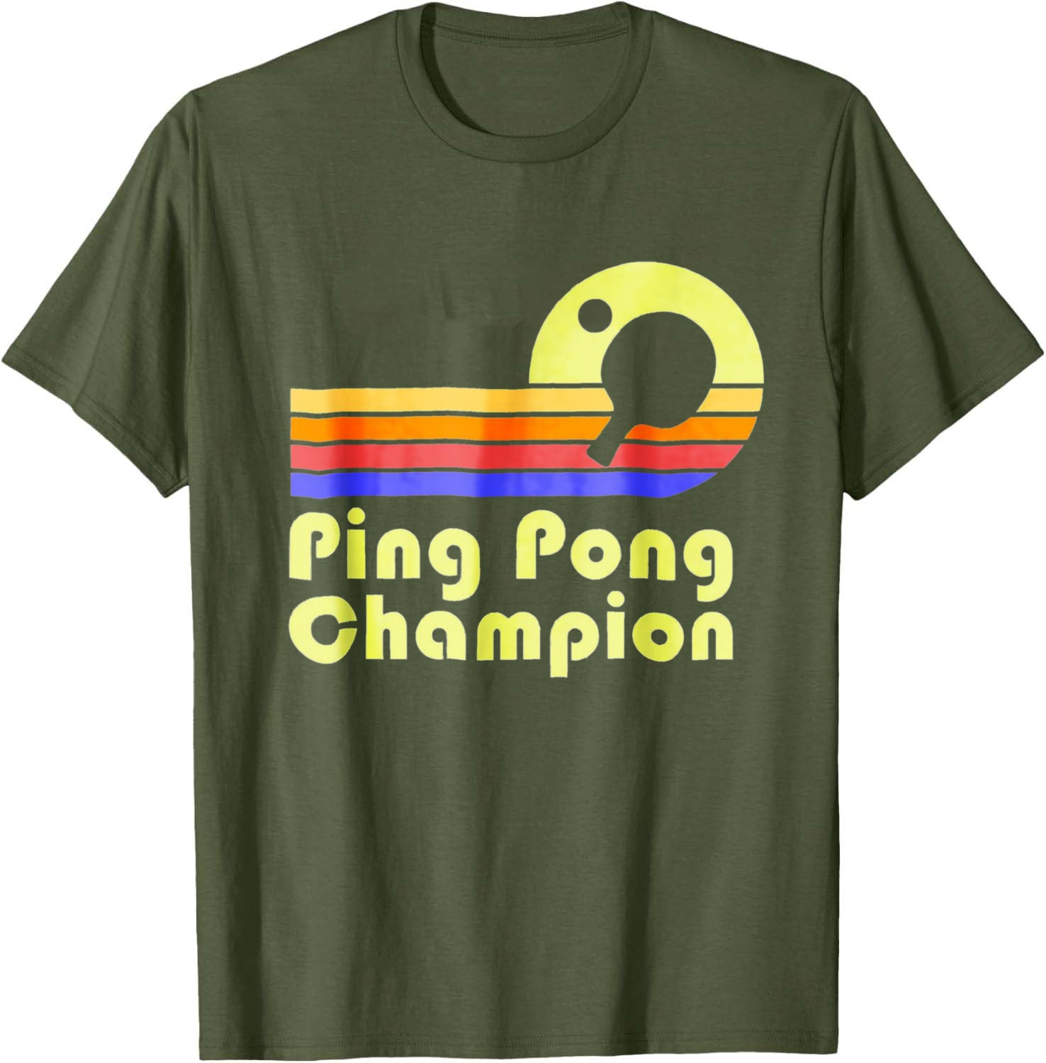 Ping Pong Champion - Vintage T - Table Tennis Champion recension och pris