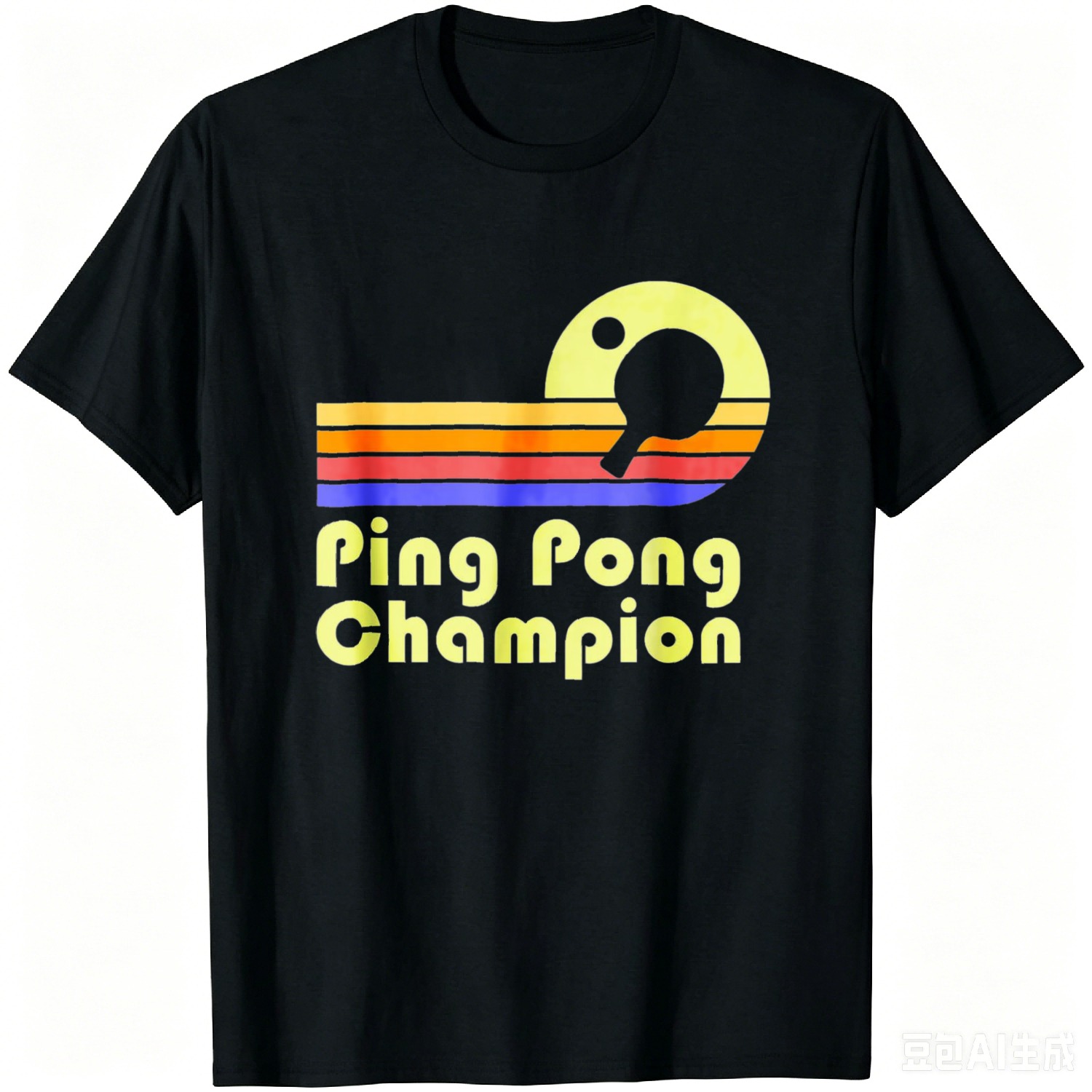 Ping Pong Champion - Vintage T - Table Tennis Champion recension och pris
