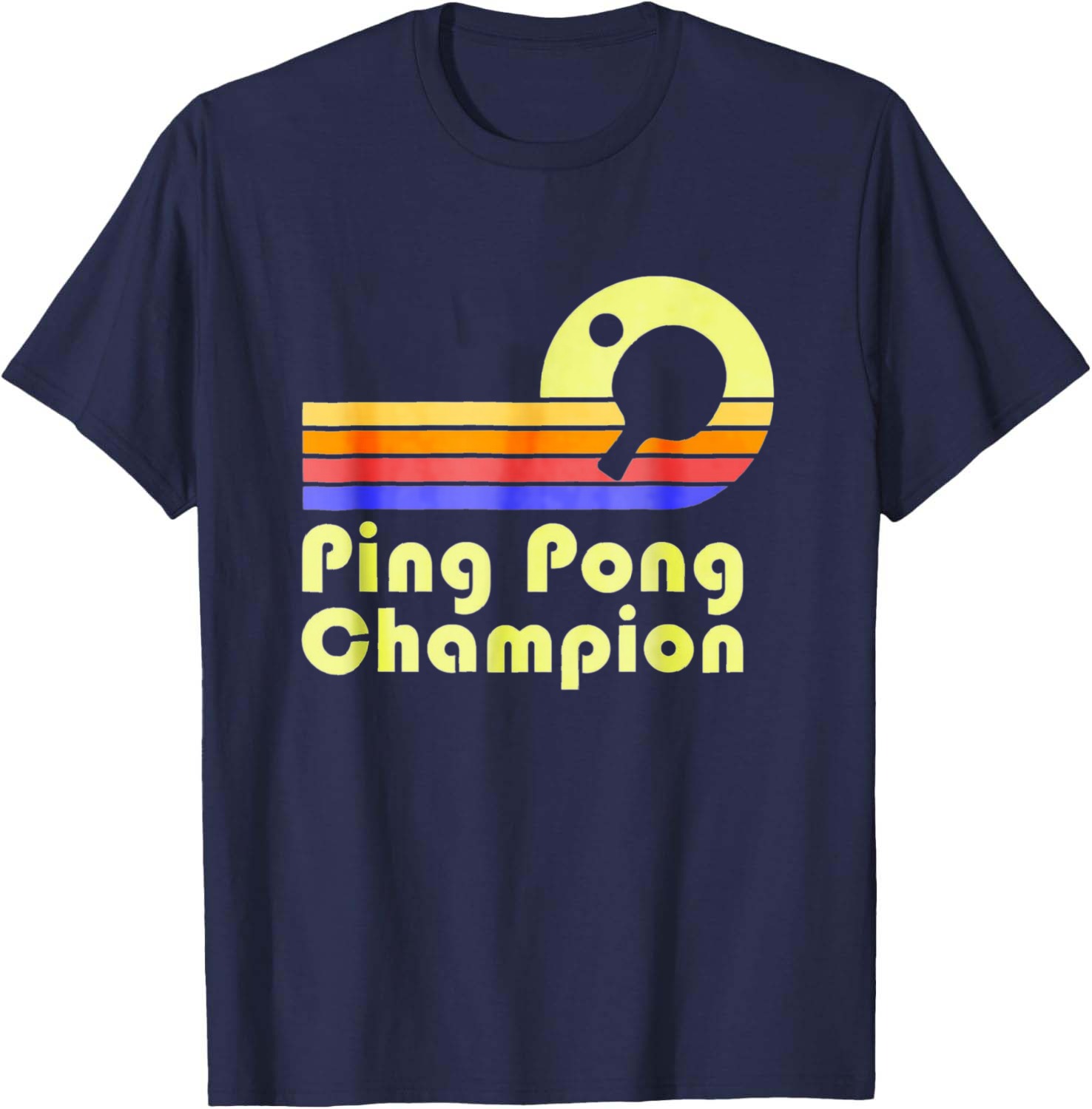 Ping Pong Champion - Vintage T - Table Tennis Champion recension och pris