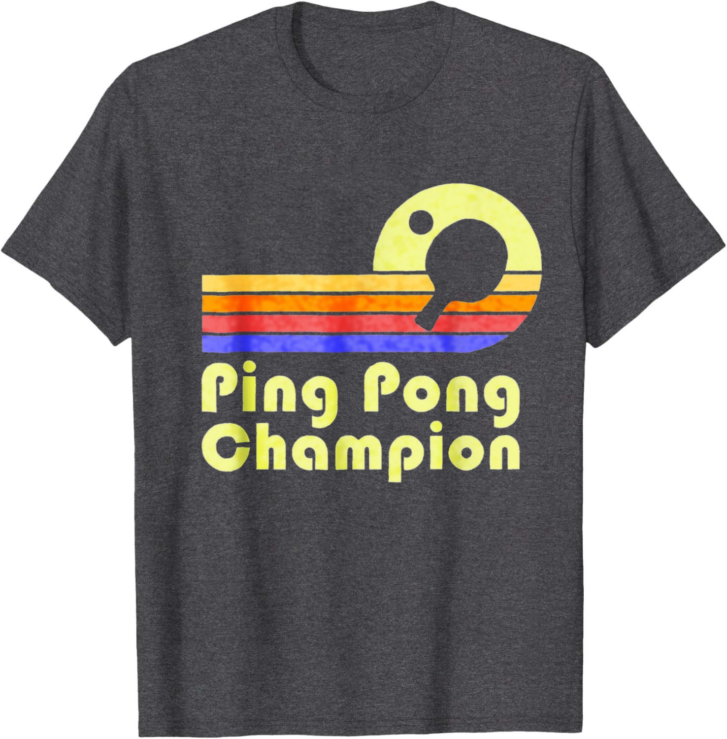 Ping Pong Champion - Vintage T - Table Tennis Champion recension och pris