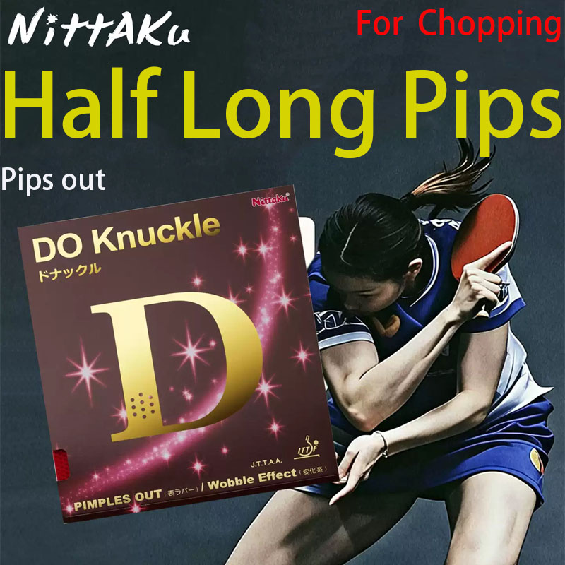 NITTAKU DO Knuckle Table Tenni - Table Tennis Rubber recension och pris