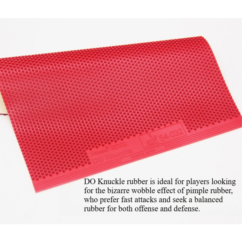 NITTAKU DO Knuckle Table Tenni - Table Tennis Rubber recension och pris