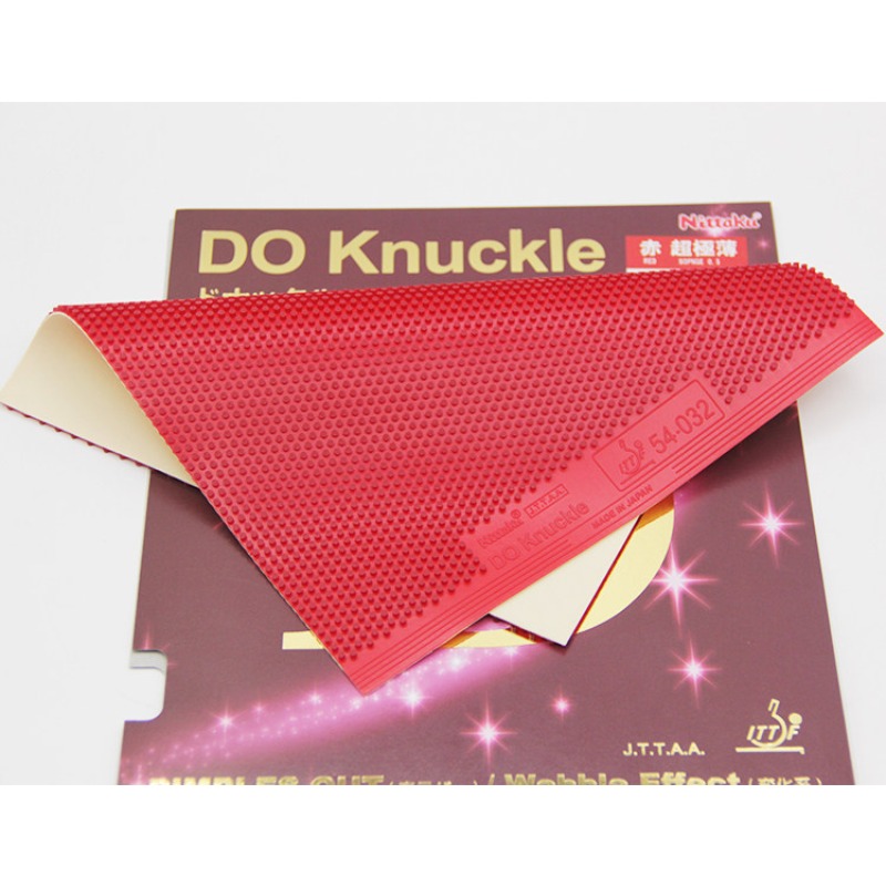 NITTAKU DO Knuckle Table Tenni - Table Tennis Rubber recension och pris