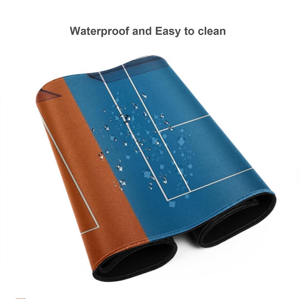 tennis court Mouse Pad Keyboar - Table Tennis Pc recension och pris