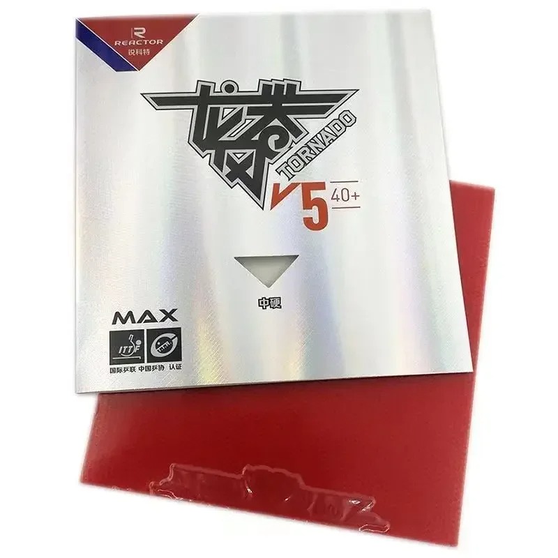 REACTOR Tornado V5 Table Tenni - Table Tennis Rubber recension och pris