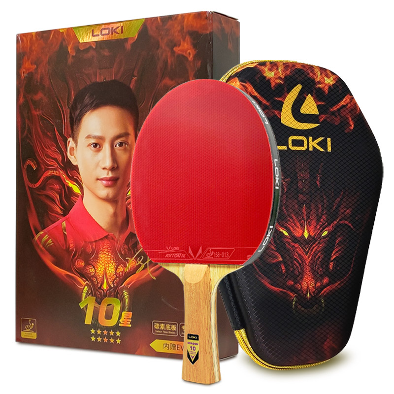 Original LOKI Table Tennis Rac - Table Tennis Zhang Jike recension och pris