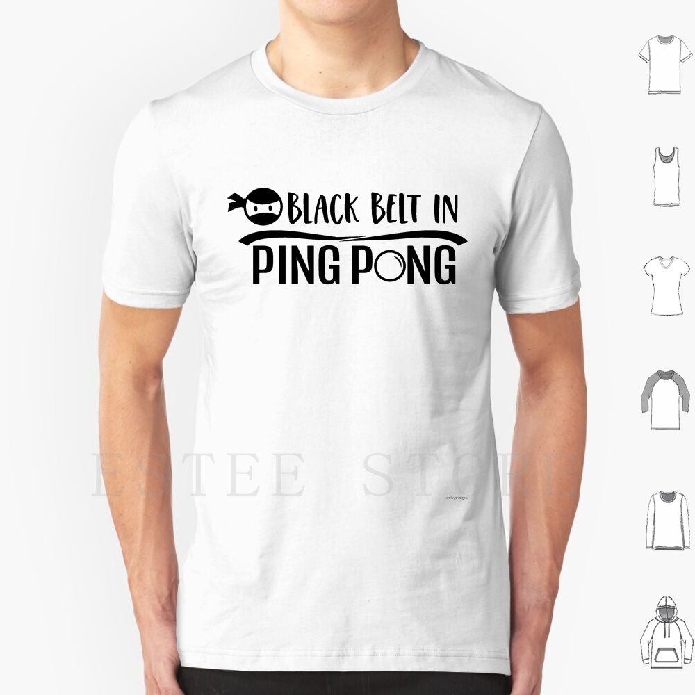 Black Belt In Ping Pong Funny  - Table Tennis No 1 Player recension och pris