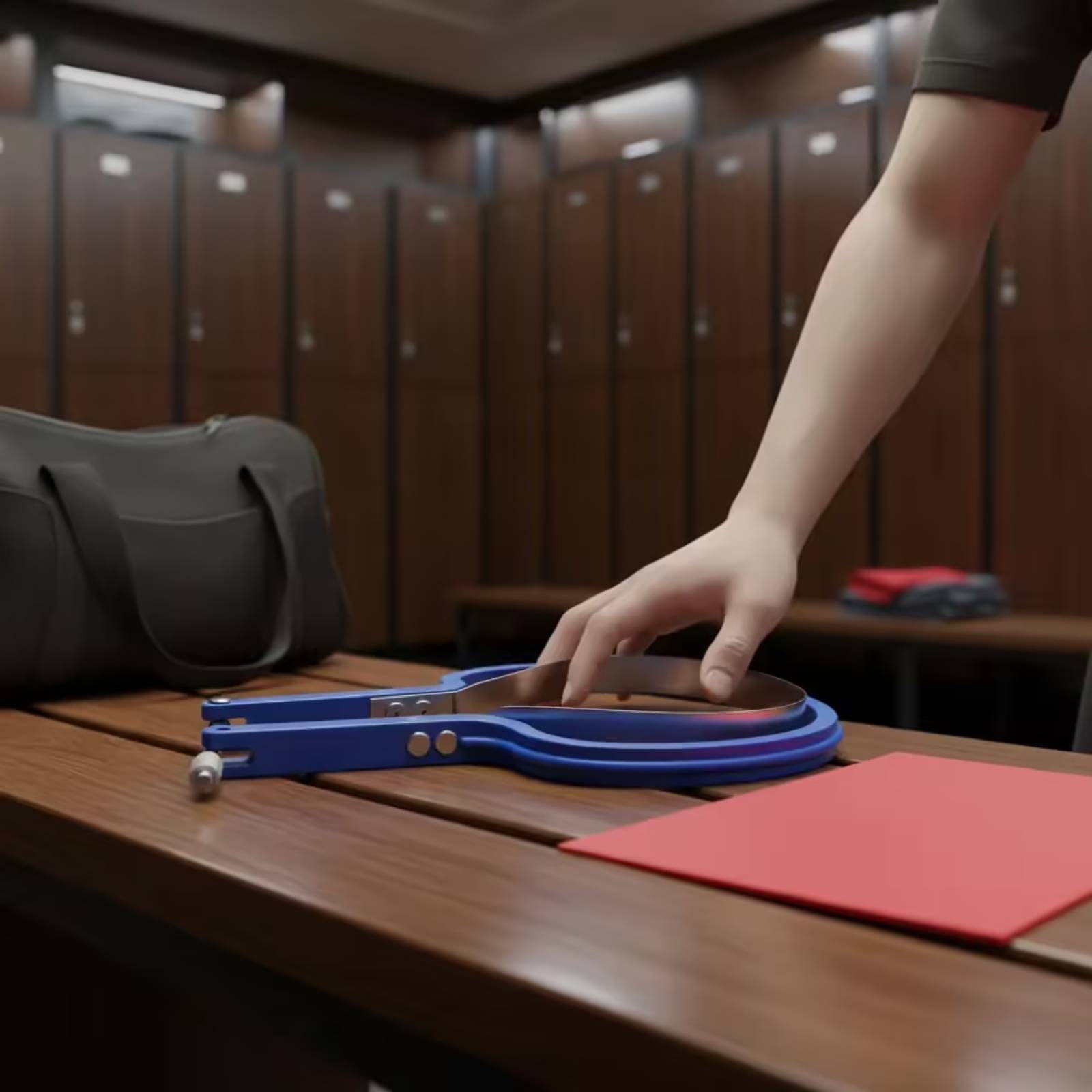 Table Tennis Racket Rubber Cut - Table Tennis Rubber recension och pris