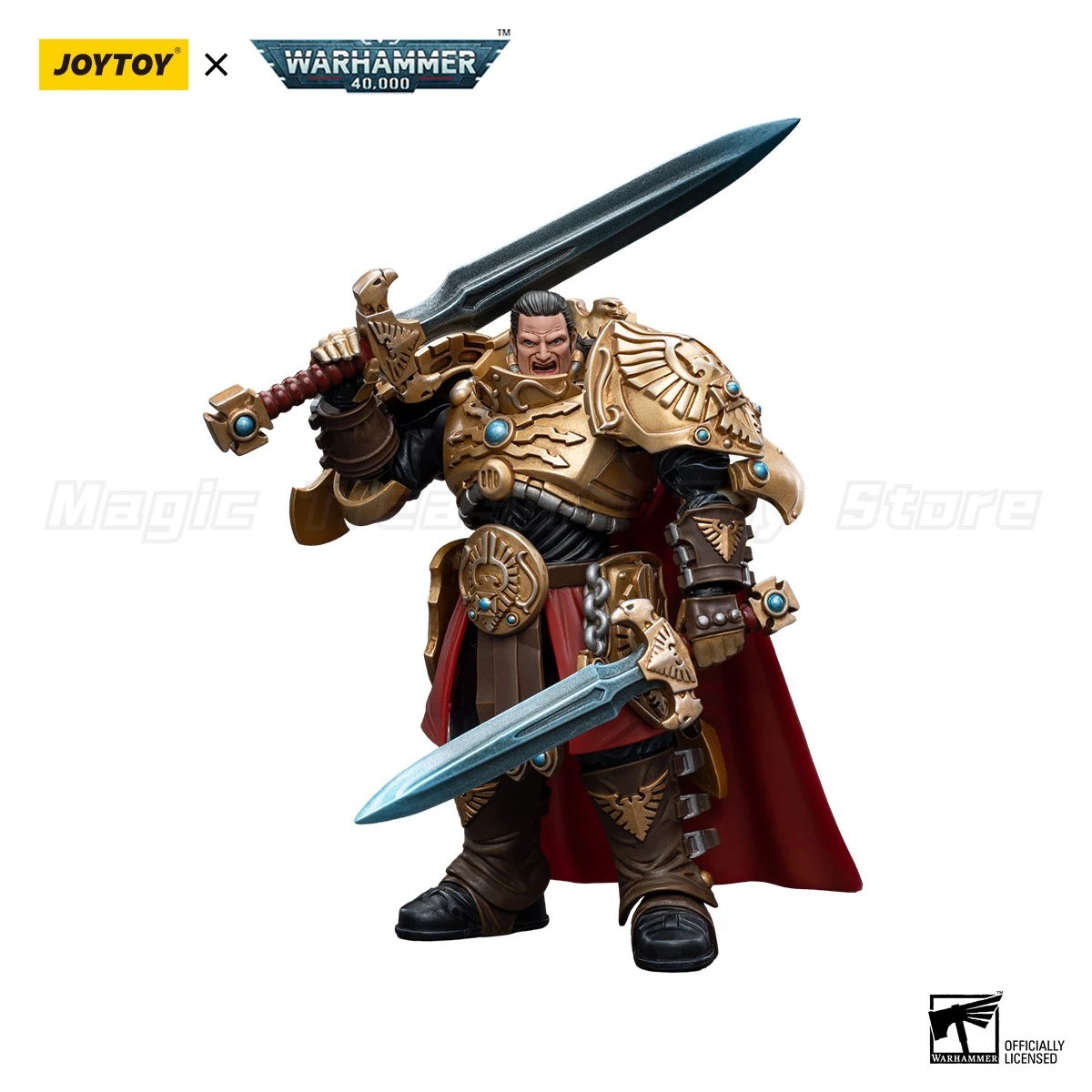 【24 Hours Delivery】JOYTOY 40K  - Table Tennis Champion recension och pris