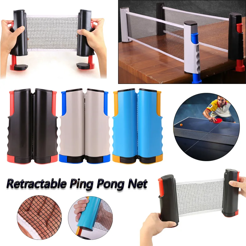 1 PC Table Tennis Net Retracta - Table Tennis Pc recension och pris