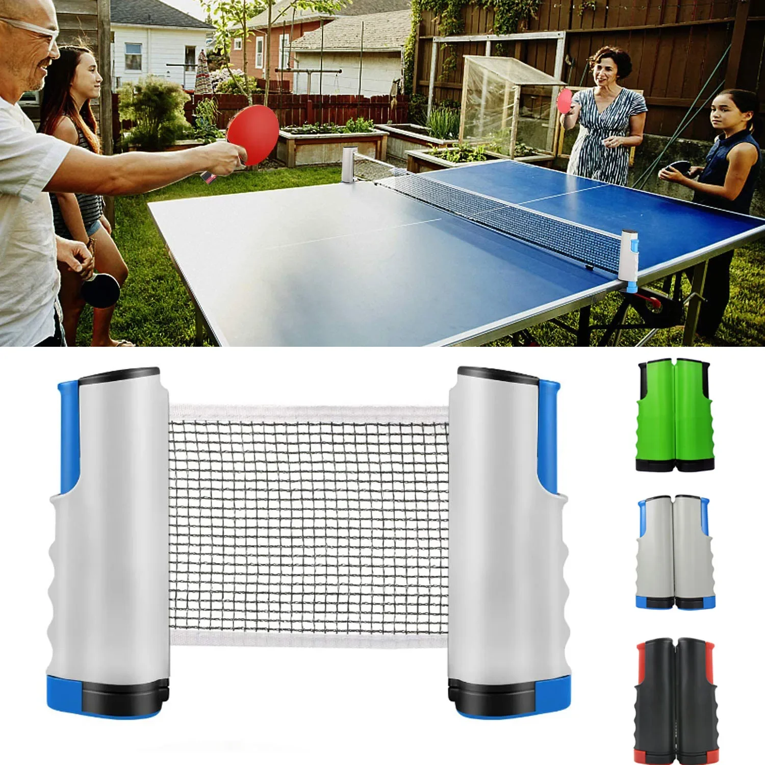 1 PC Table Tennis Net Retracta - Table Tennis Pc recension och pris