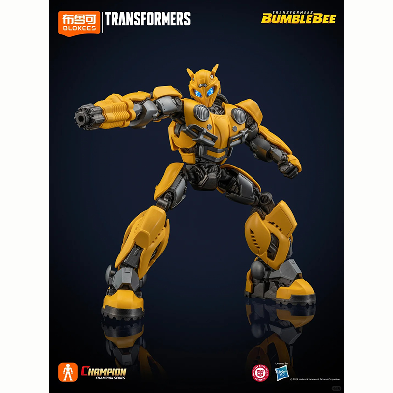 NEW Blokees Transformers Actio - Table Tennis Champion recension och pris