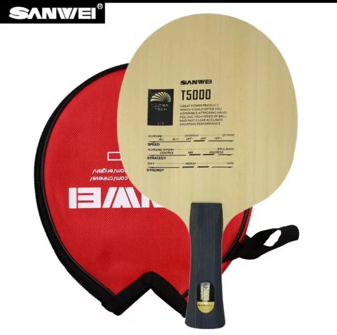 Original SANWEI M8 T5000 Table - Xiom Blade Table Tennis recension och pris