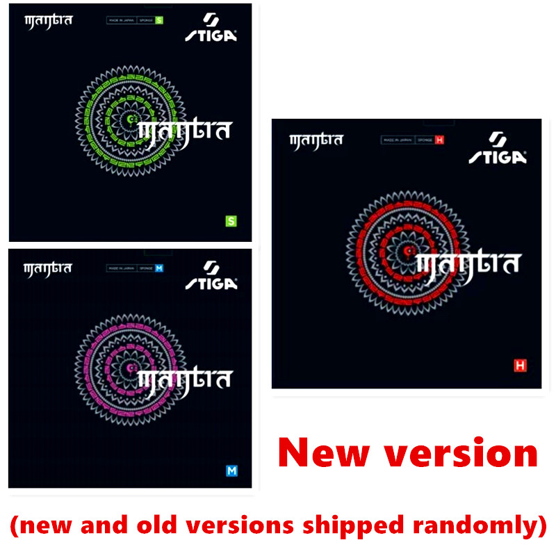 STIGA MANTRA M/S/H /XH Pro Tab - Table Tennis Japan recension och pris
