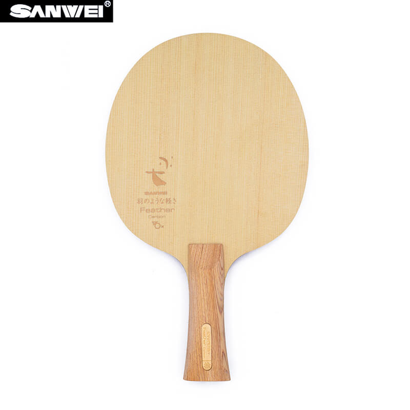 SANWEI Feather Carbon Table Te - Xiom Blade Table Tennis recension och pris